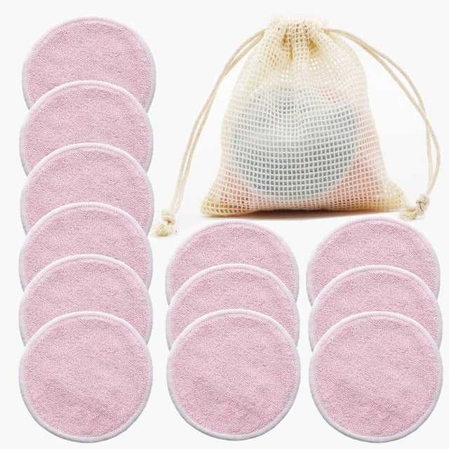 EcoGlow Reusable Makeup Remover Pads