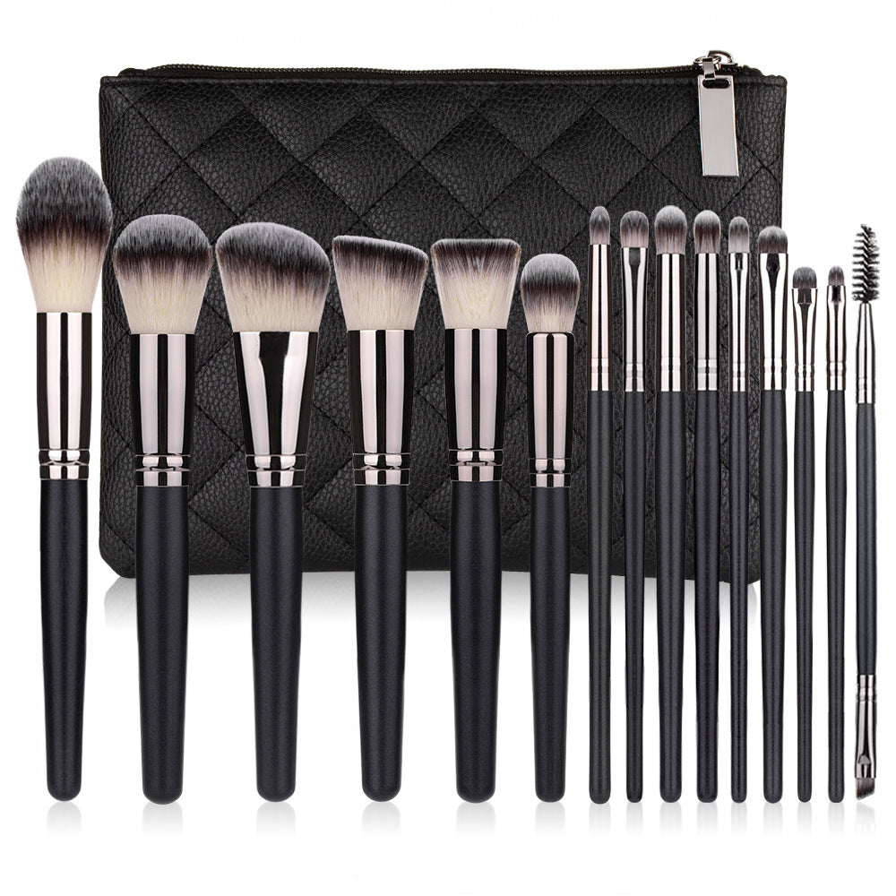 Full Makeup Brush Set – Chic, Matte, and Professional