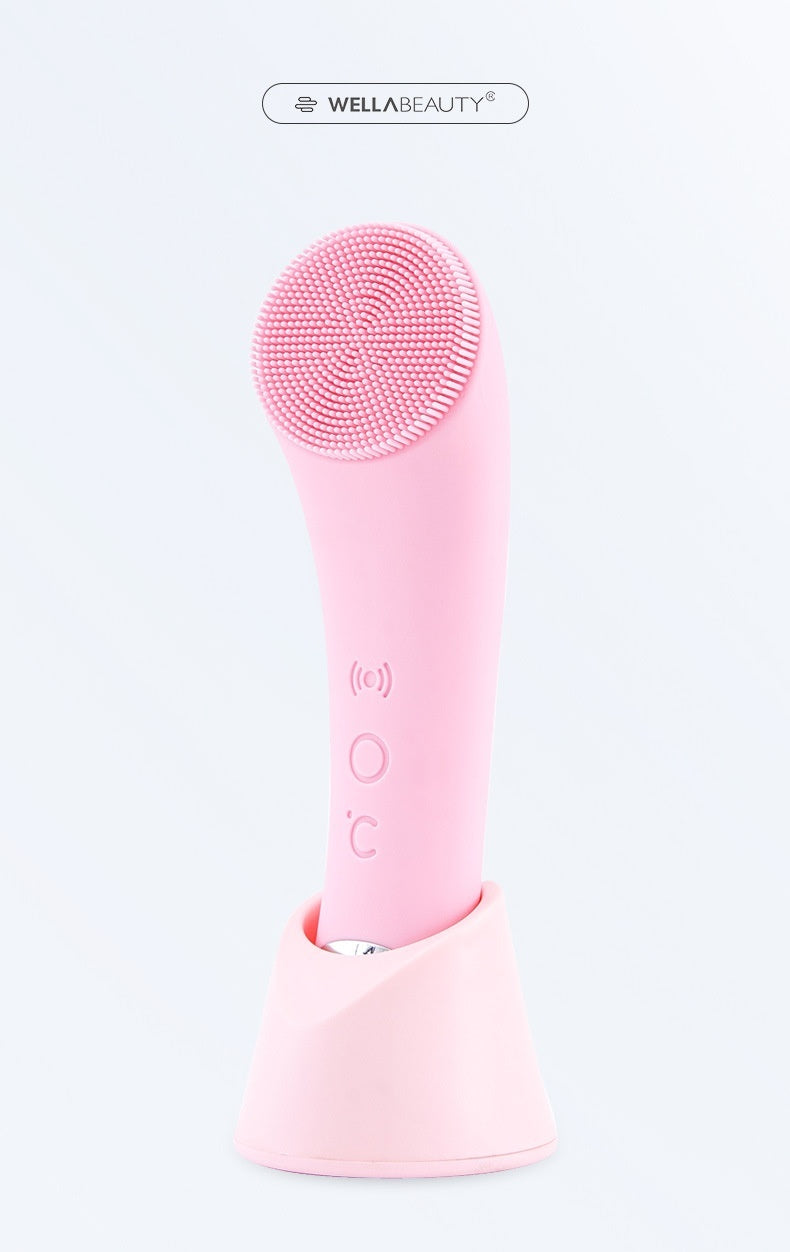 GlowSonic Heated Facial Cleansing Brush