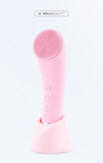 GlowSonic Heated Facial Cleansing Brush