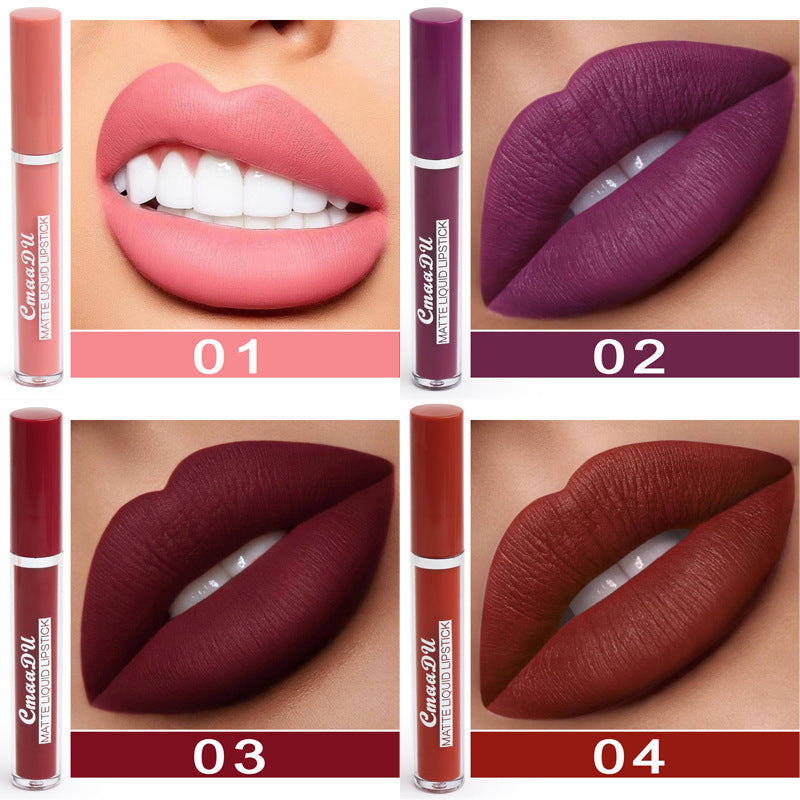 Waterproof Matte Lipstick for Confident Color