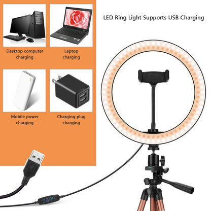 AuraLight Tripod Ring Light