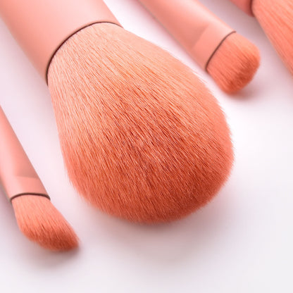 Makeup Brush Set for a Radiant Finish