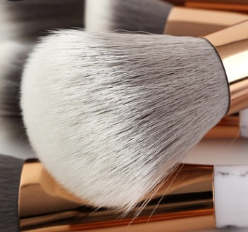MarbleTouch Beauty Brush Kit for Smooth & Stunning Makeup