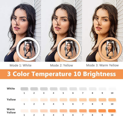 AuraLight Tripod Ring Light