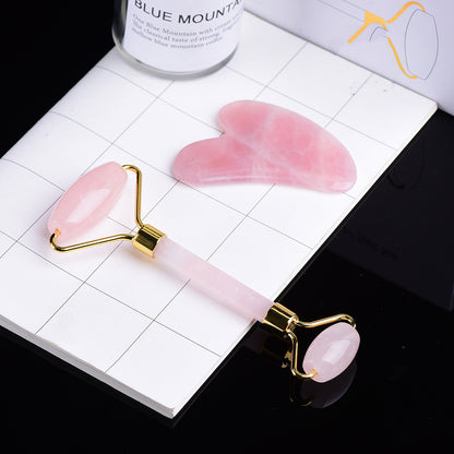GlowStone Facial Roller & Gua Sha Kit