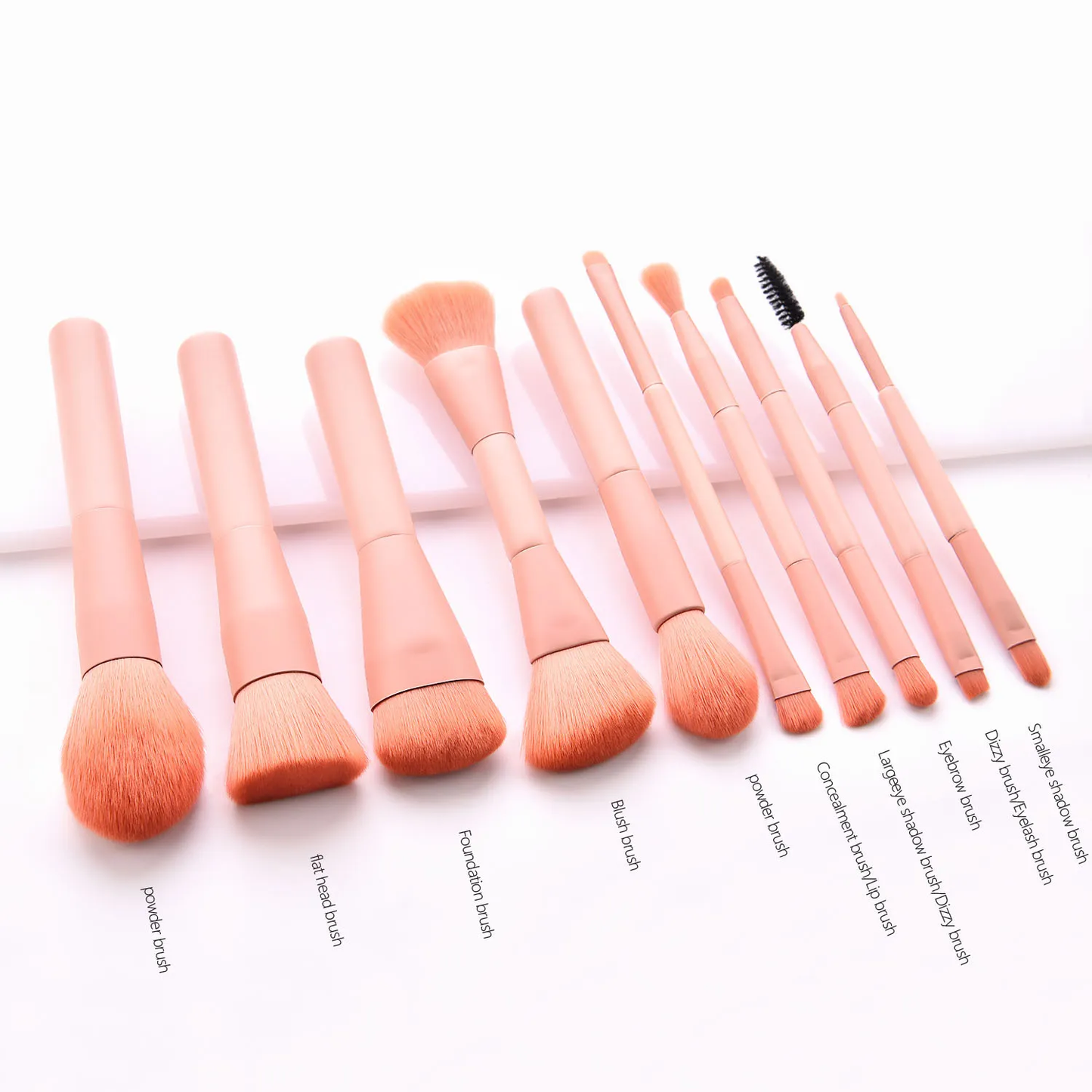 Makeup Brush Set for a Radiant Finish