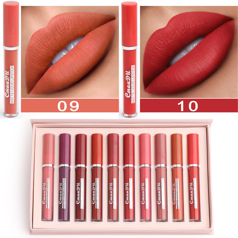 Waterproof Matte Lipstick for Confident Color
