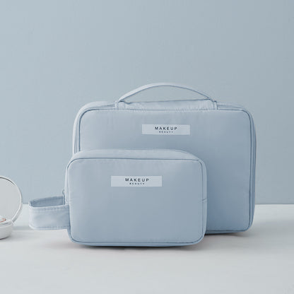 GlowAway Travel Cosmetic Organizer Bag