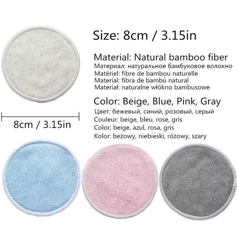 EcoGlow Reusable Makeup Remover Pads