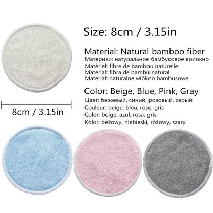 EcoGlow Reusable Makeup Remover Pads