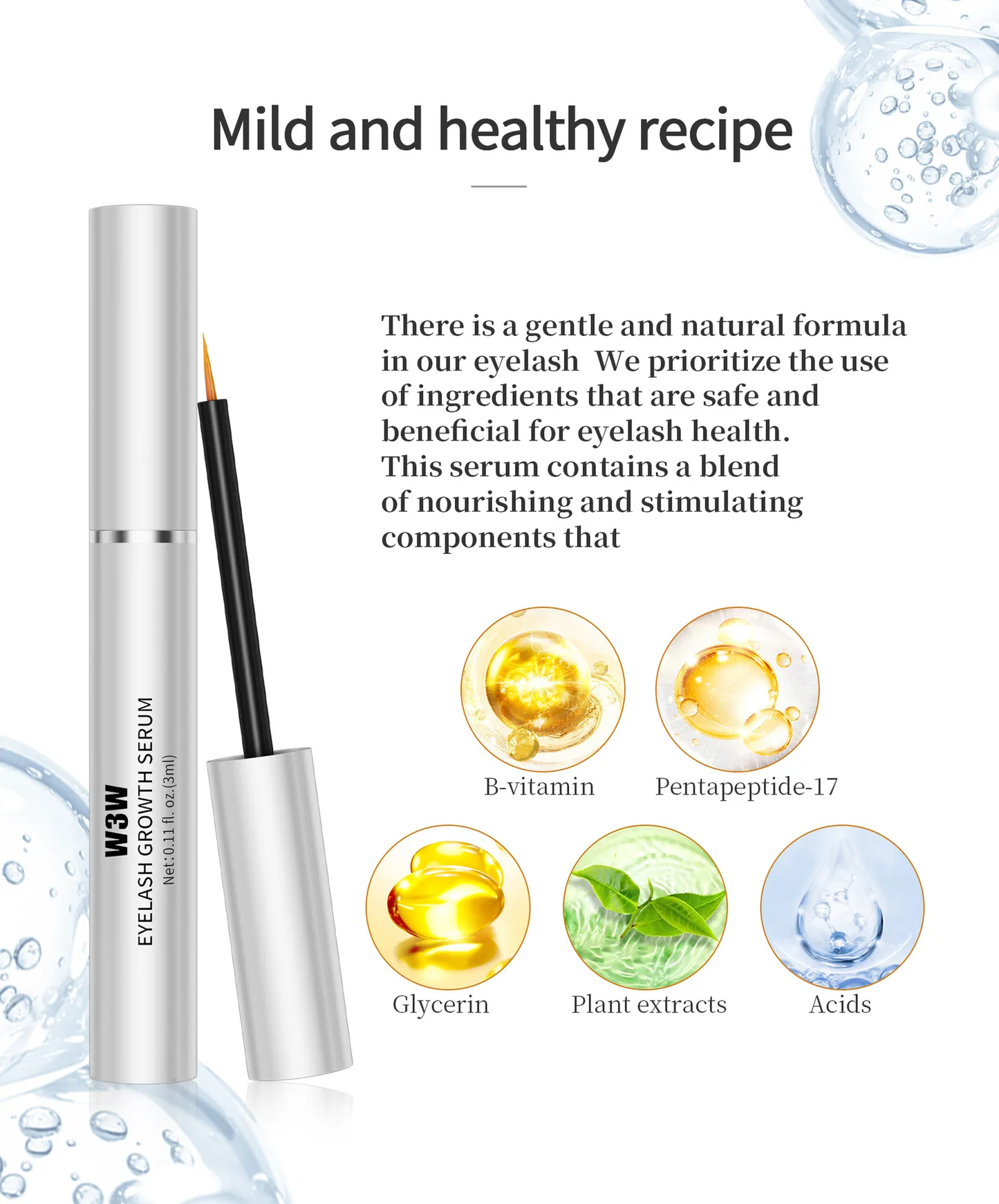 Luxe Eyelash Growth Serum