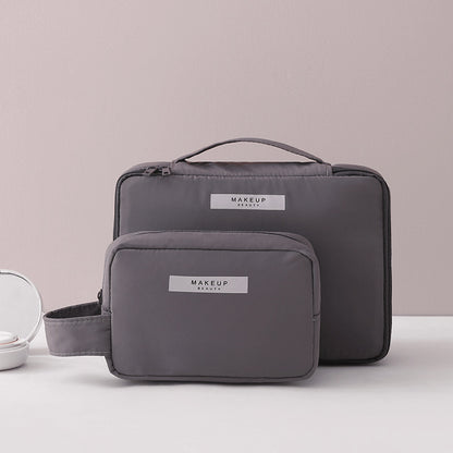 GlowAway Travel Cosmetic Organizer Bag