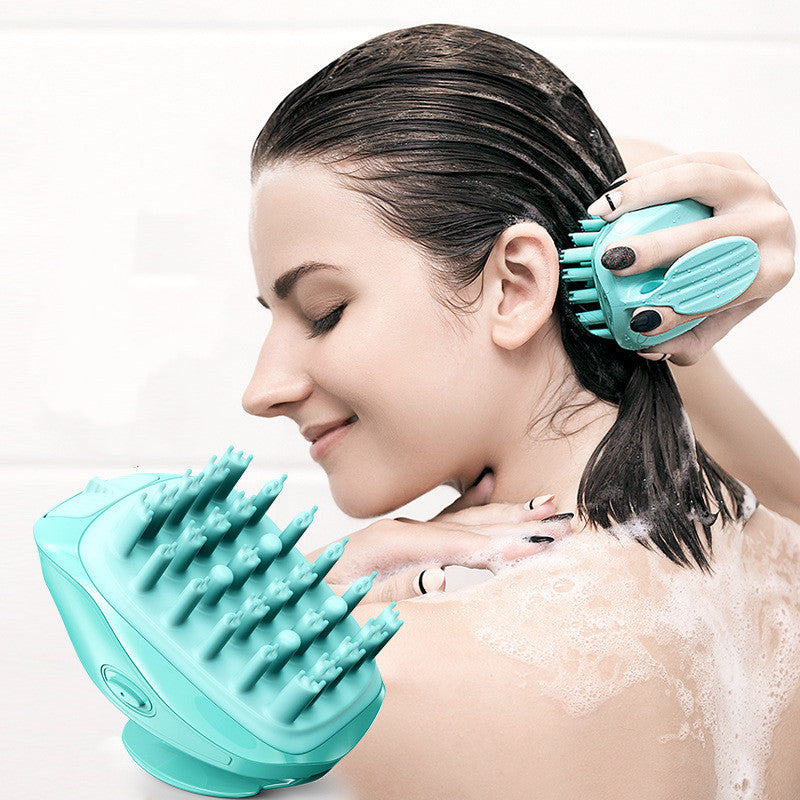 VibeScalp Sonic Shampoo Brush