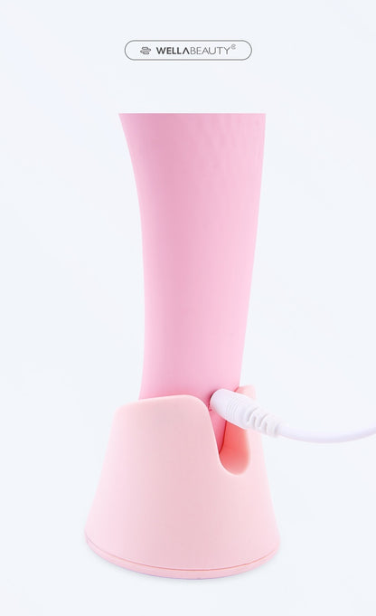 GlowSonic Heated Facial Cleansing Brush