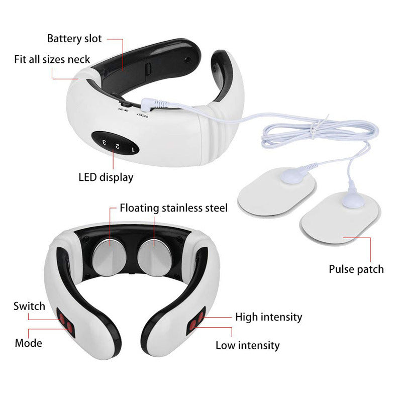 Smart Neck Massager for Relaxation and Pain Relief