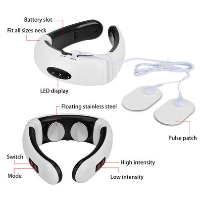 Smart Neck Massager for Relaxation and Pain Relief
