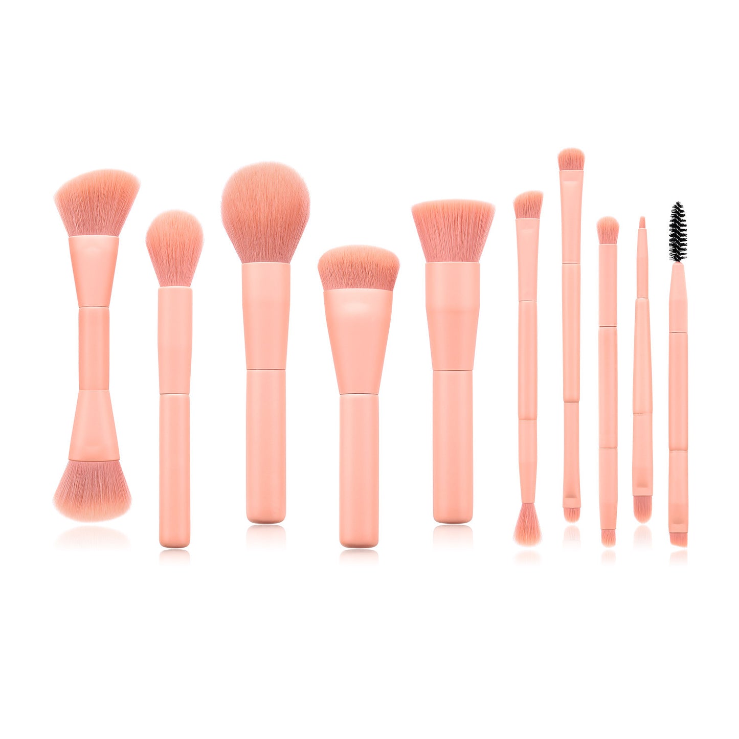 Makeup Brush Set for a Radiant Finish