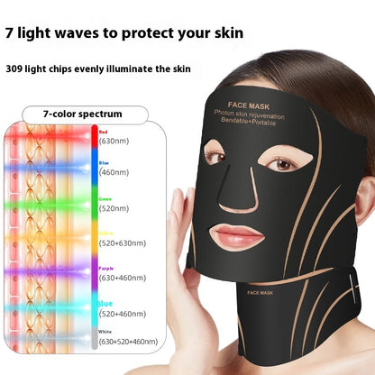 Radiance Boost LED Facial Glow Mask