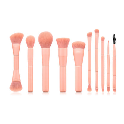 Makeup Brush Set for a Radiant Finish