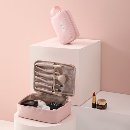 GlowAway Travel Cosmetic Organizer Bag