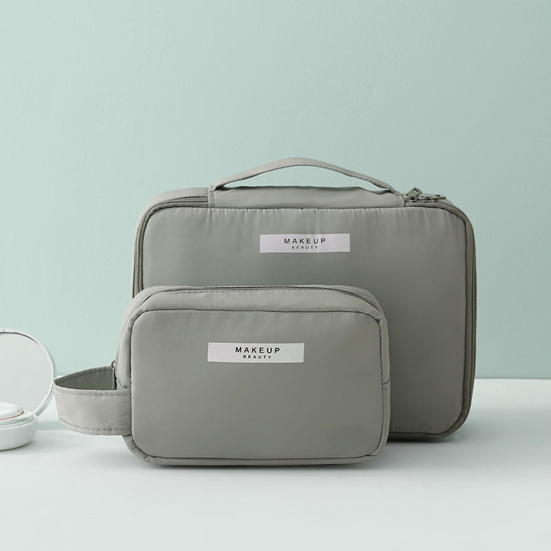 GlowAway Travel Cosmetic Organizer Bag