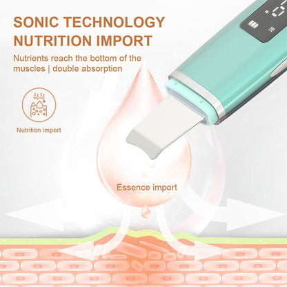 Ultrasonic Pore Scrubber for Clear and Happy Skin