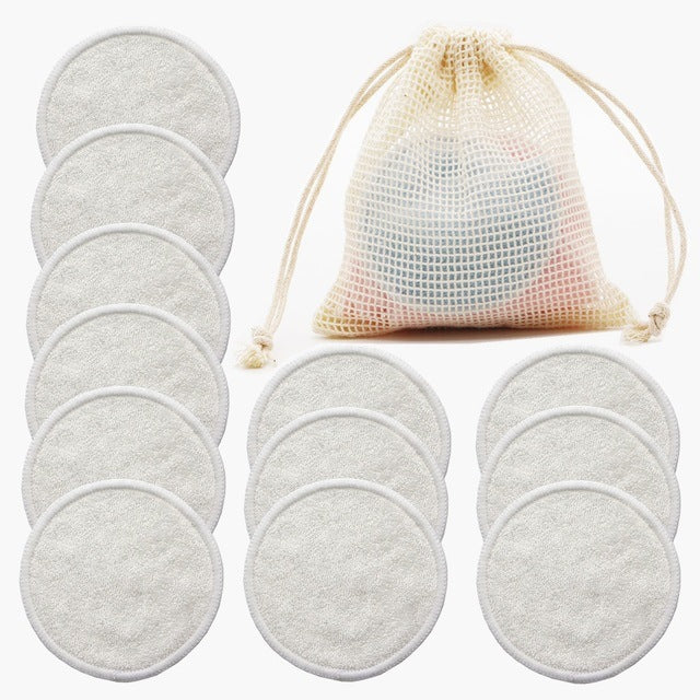 EcoGlow Reusable Makeup Remover Pads