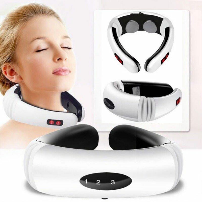 Smart Neck Massager for Relaxation and Pain Relief
