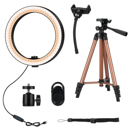 AuraLight Tripod Ring Light