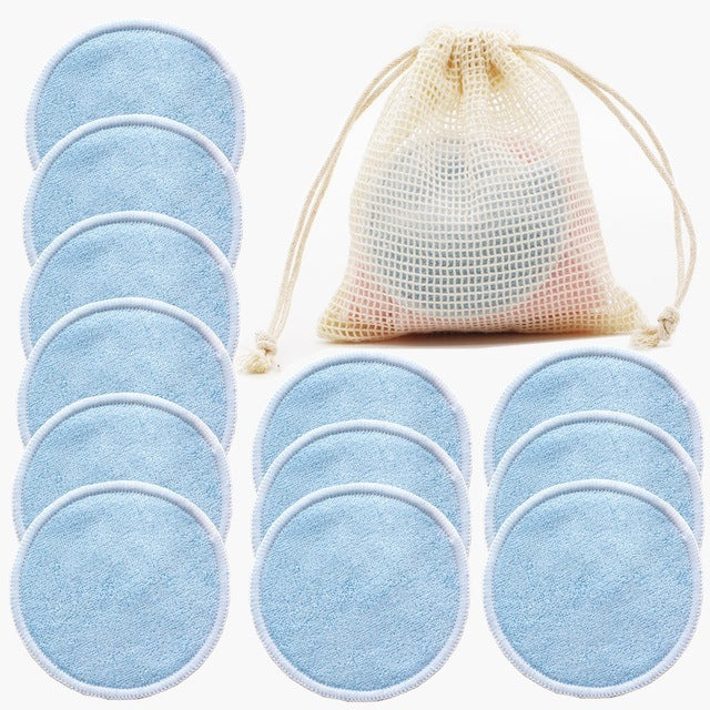 EcoGlow Reusable Makeup Remover Pads
