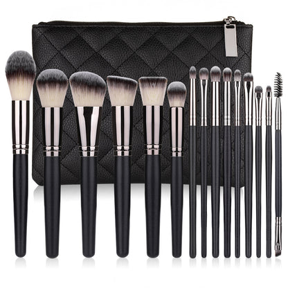 Full Makeup Brush Set – Chic, Matte, and Professional