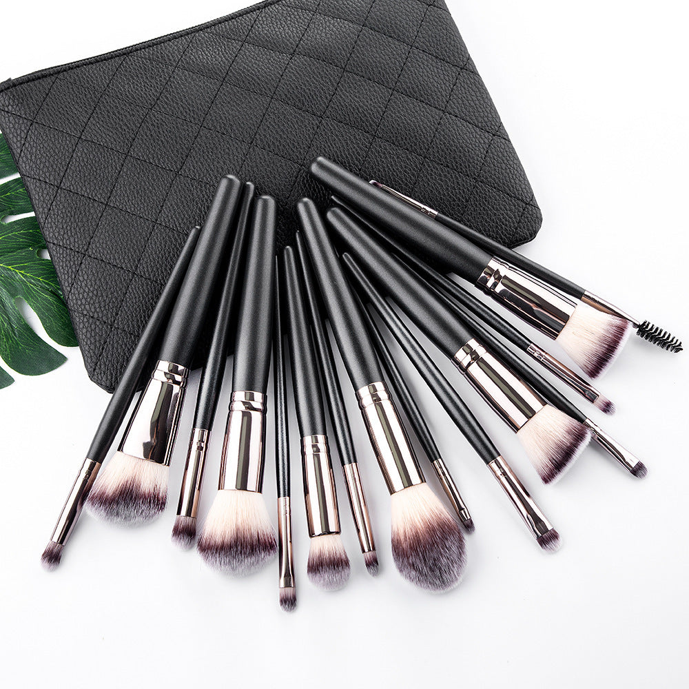 Full Makeup Brush Set – Chic, Matte, and Professional