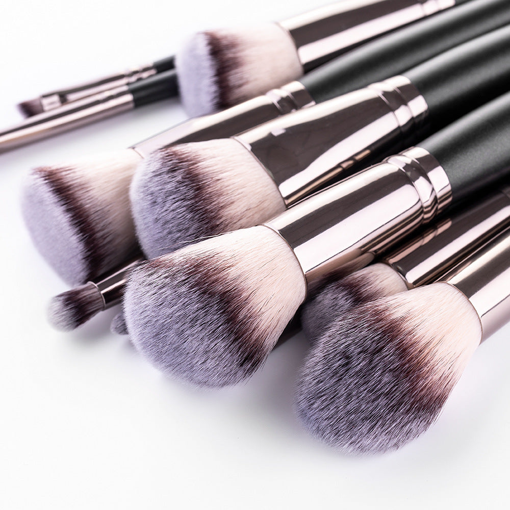 Full Makeup Brush Set – Chic, Matte, and Professional