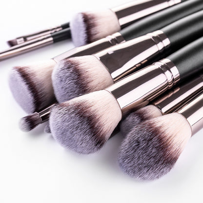 Full Makeup Brush Set – Chic, Matte, and Professional