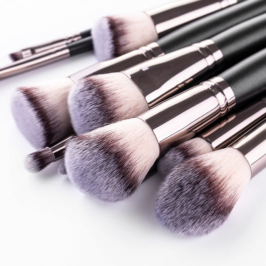 Full Makeup Brush Set – Chic, Matte, and Professional