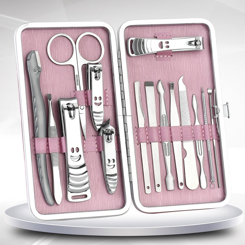 NailCare Pro Manicure Set for Perfect, Polished Nails
