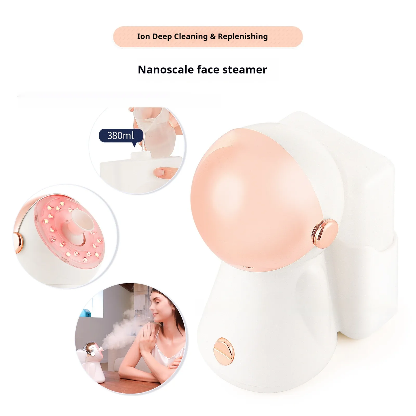 MistAway Hydrating Facial Steamer