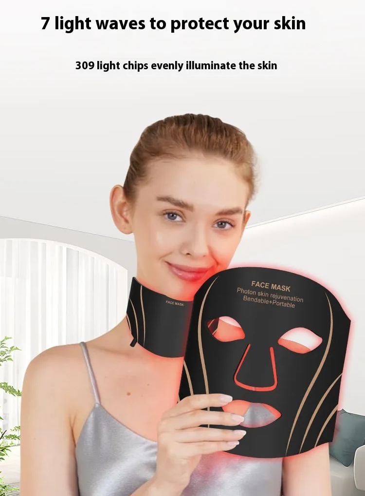 Radiance Boost LED Facial Glow Mask