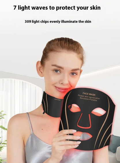 Radiance Boost LED Facial Glow Mask