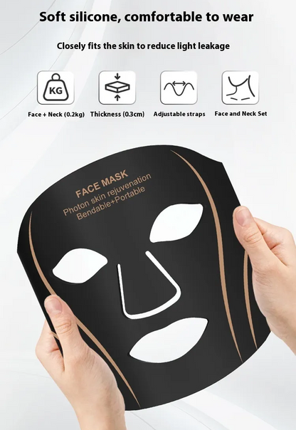 Radiance Boost LED Facial Glow Mask