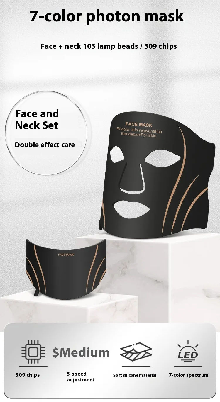 Radiance Boost LED Facial Glow Mask