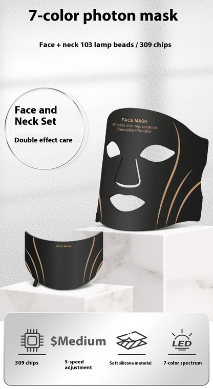 Radiance Boost LED Facial Glow Mask
