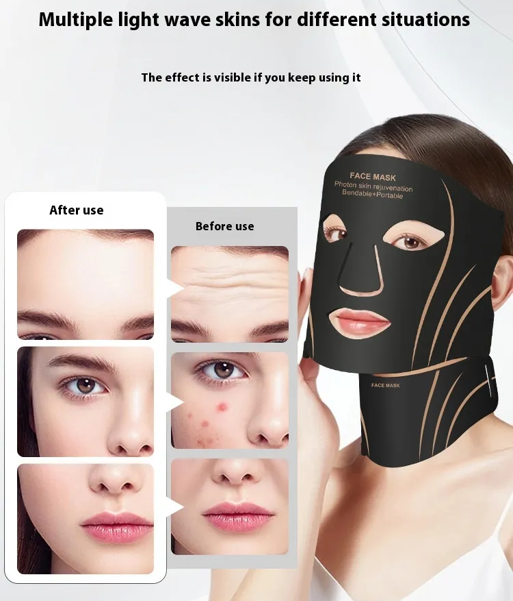 Radiance Boost LED Facial Glow Mask