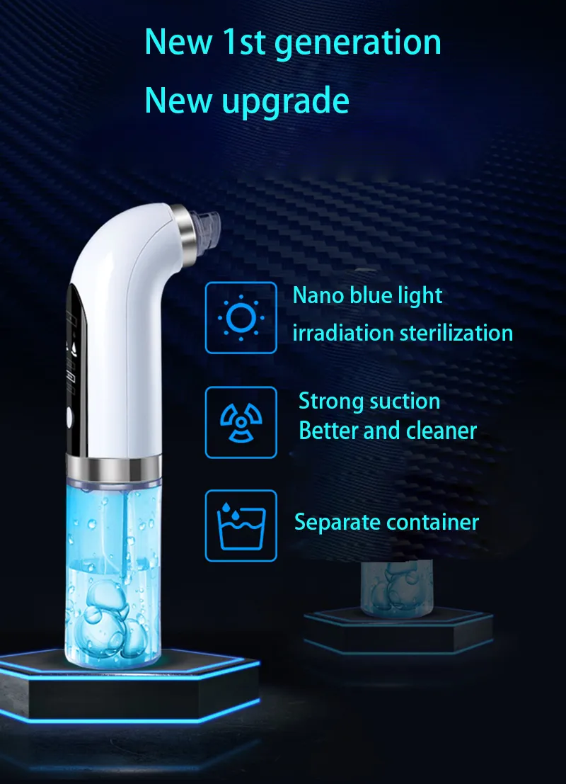 Blackhead Removal Vacuum for Radiant Skin
