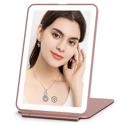 GlowFold LED Vanity Mirror
