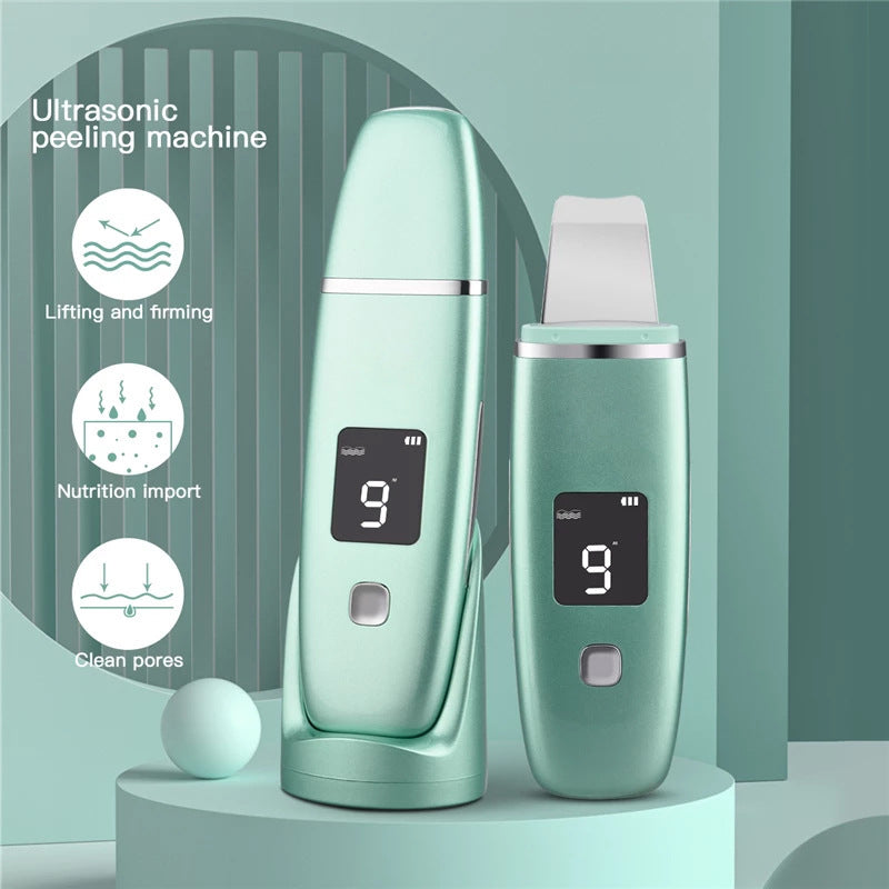 Ultrasonic Pore Scrubber for Clear and Happy Skin