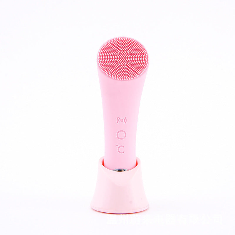 GlowSonic Heated Facial Cleansing Brush