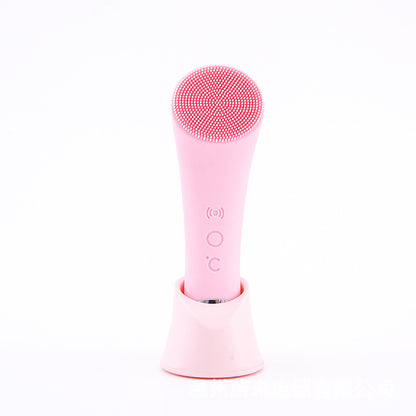 GlowSonic Heated Facial Cleansing Brush