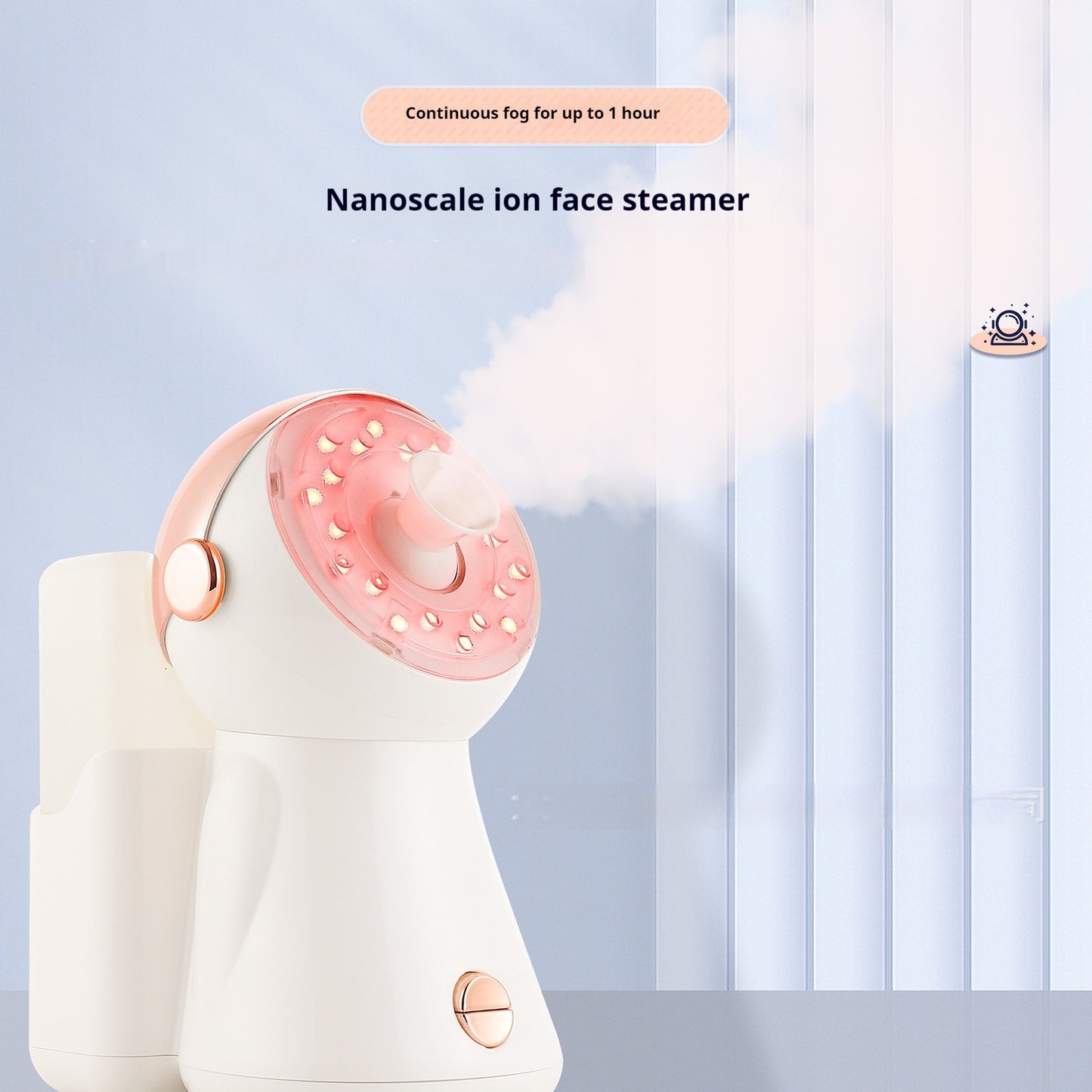 MistAway Hydrating Facial Steamer